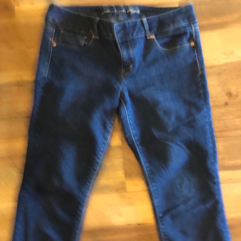 Jean capris